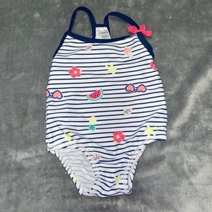 Carter’s Baby Girl Swimsuit Size 9 Months